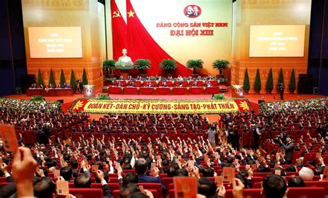 đại hội đảng cộng sản việt nam lần thứ 6